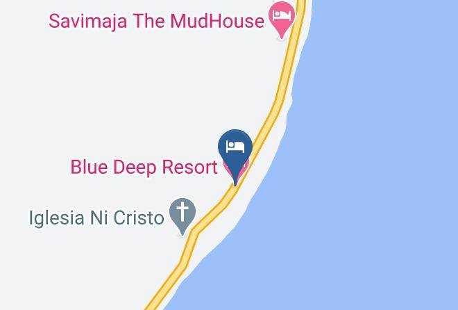 Southern Leyte - Blue Deep Resort Maps
