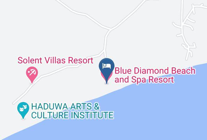 Gomoa - Blue Diamond Beach And Spa Resort Maps