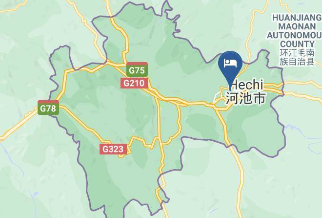 Hechi - Blue Diamond Hotel Maps