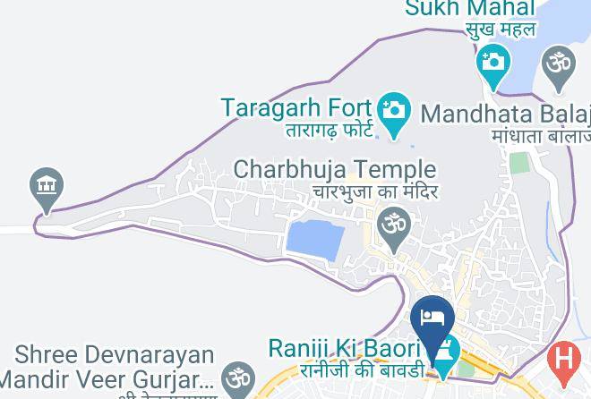 Bundi - Blue Diamond Hotel & Restaurant Maps
