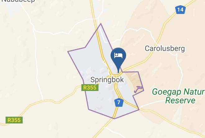 Namakwa - Blue Diamond Lodge Maps
