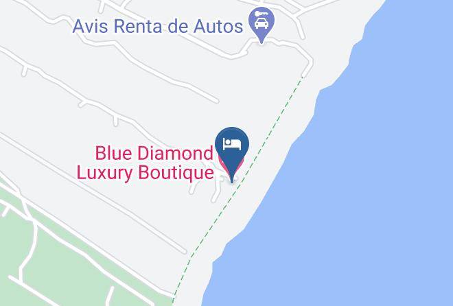 Solidaridad - Blue Diamond Playa Del Carmen Maps