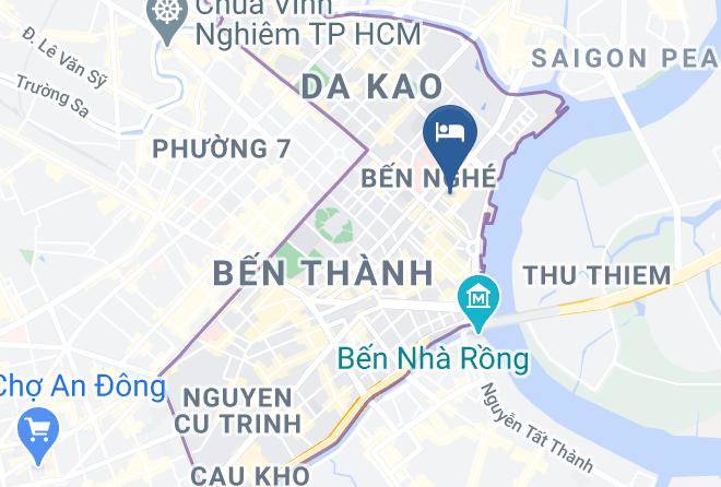 Ho Chi Minh City - Blue Diamond Signature Hotel Maps