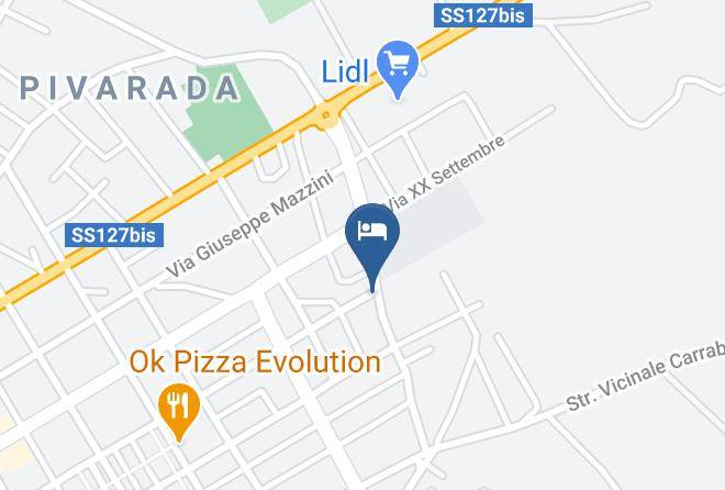Sassari - Bed And Breakfast Blue Dolphin Maps