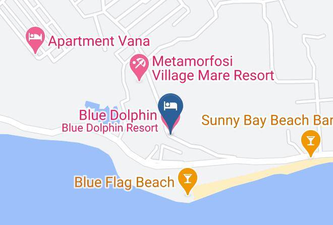 Khalkidhiki - Blue Dolphin Hotel Maps