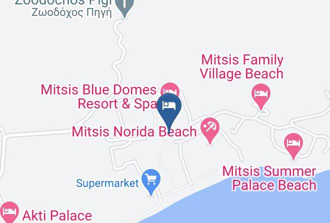 Kos - Blue Domes Exclusive Resort & Spa Maps