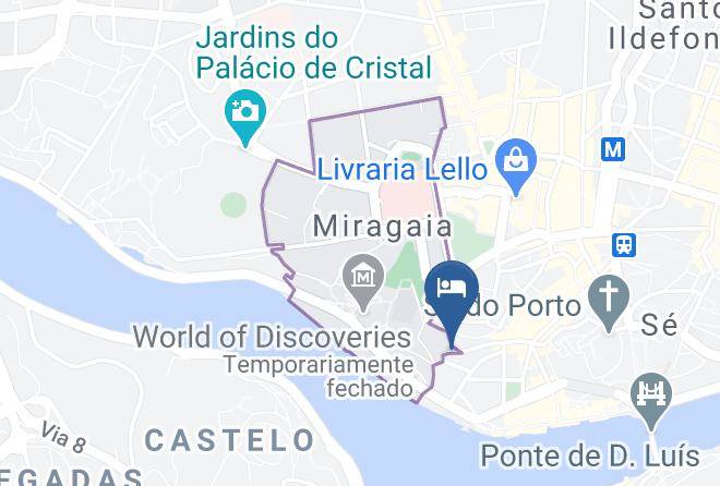 Vitoria - Blue Door 105 Belmonte St Central Maps