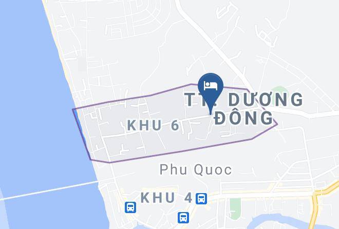 Phu Quc - Blue Dragon Hotel Maps