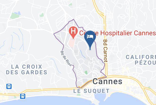 Maritime Alps - Blue Dream Cannes Maps