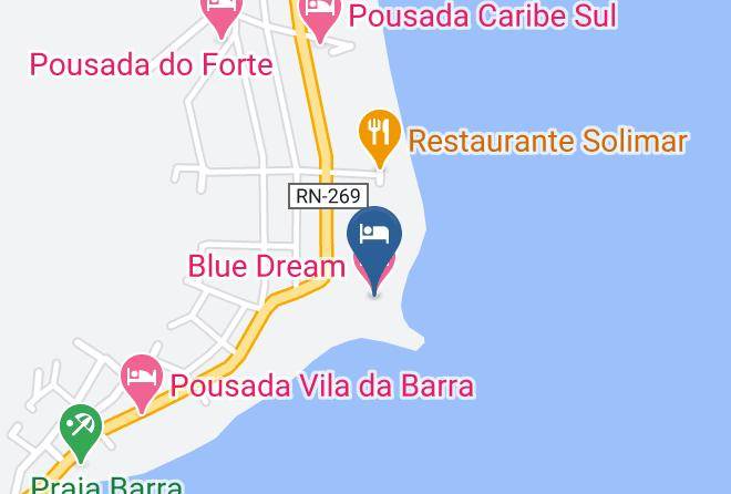 Canguaretama - Blue Dream Hotel Maps