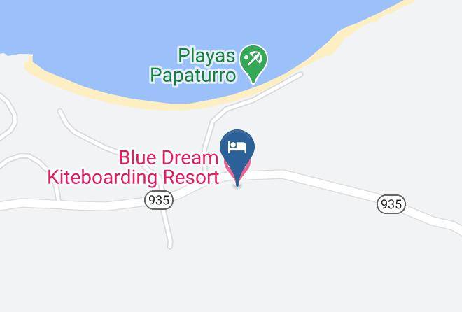 La Cruz - Blue Dream Kiteboarding Resort Maps
