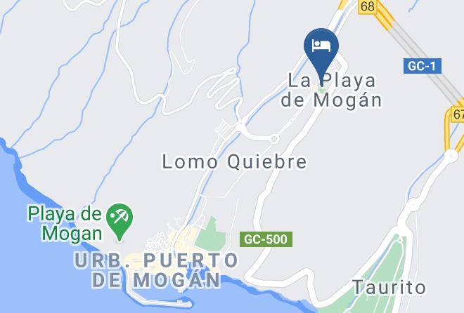 Las Palmas - Blue Explorers Diving Resort Maps