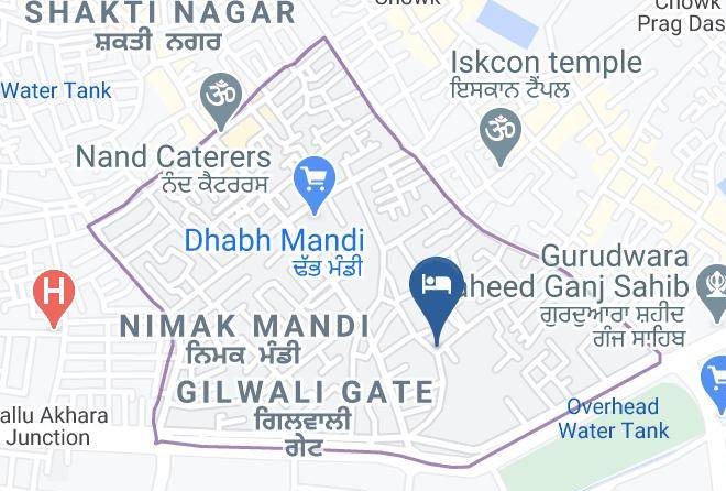 Amritsar - Blue Eye Backpackers Maps