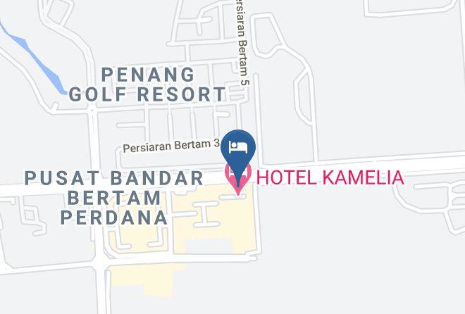 Kepala Batas - Blue Eyes Hotel Maps