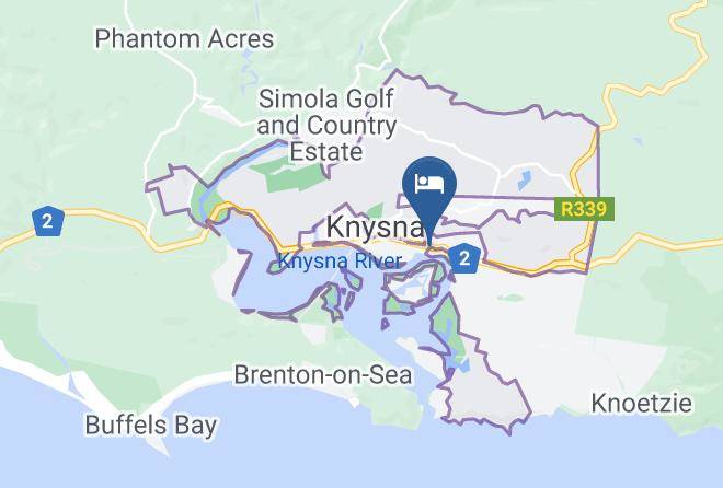 Eden - Blue Fern Of Knysna Maps