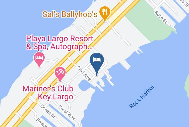 Monroe - Blue Fin Rock Harbor Rv Park & Marina Maps