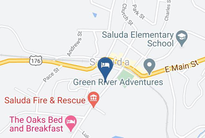 Polk - Blue Firefly Inn Maps