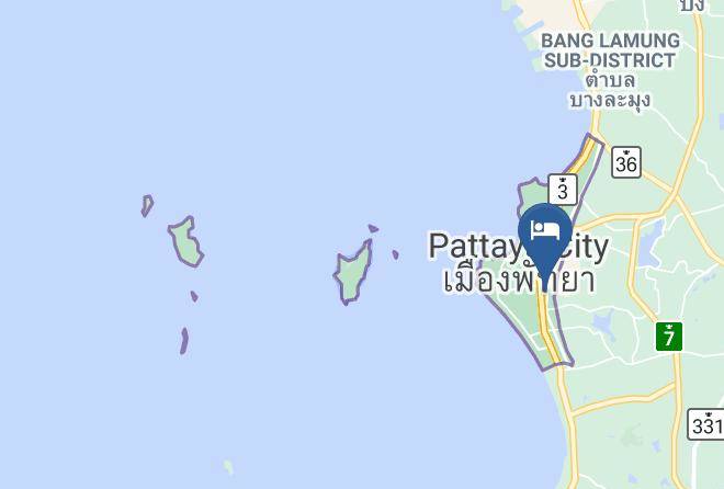 Amphoe Bang Lamung - Blue Garden Resort Pattaya Maps
