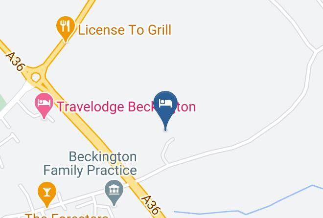 Somerset - Blue Goose Holidays Maps