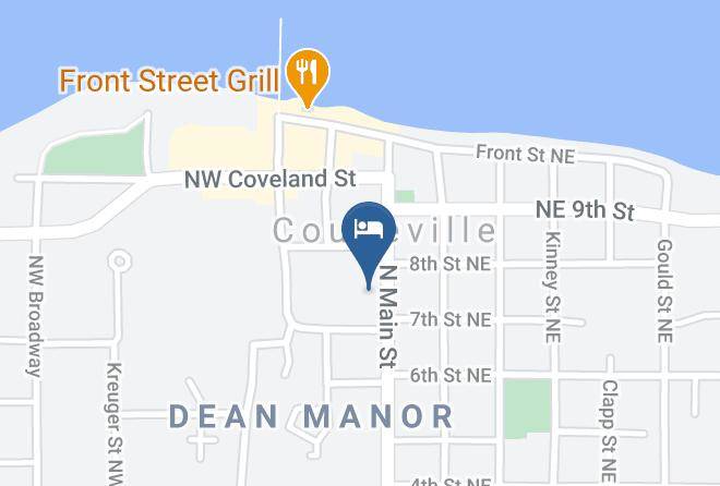 Island - Blue Goose Inn Bed And Breakfast Maps