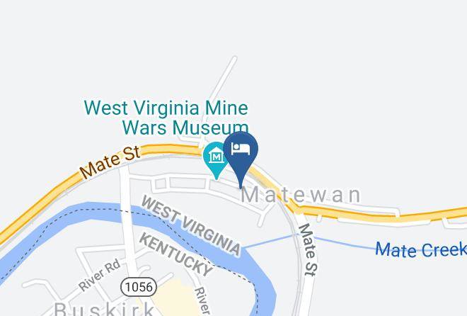 Mingo - Blue Goose Saloon & Inn Maps