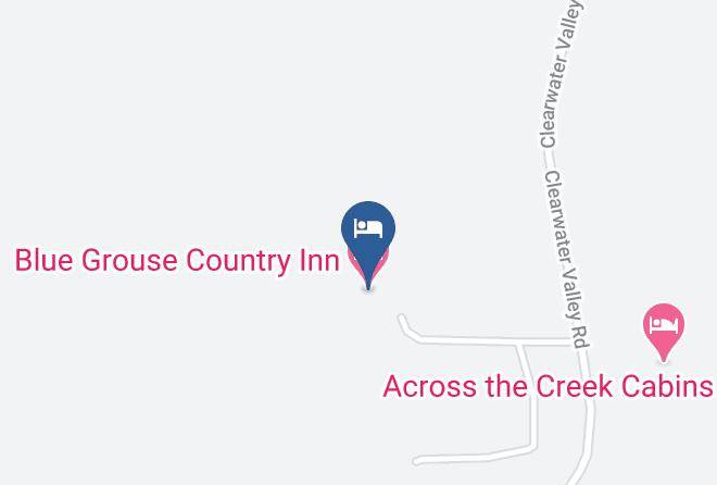 Thompson Nicola - Blue Grouse Country Inn Maps
