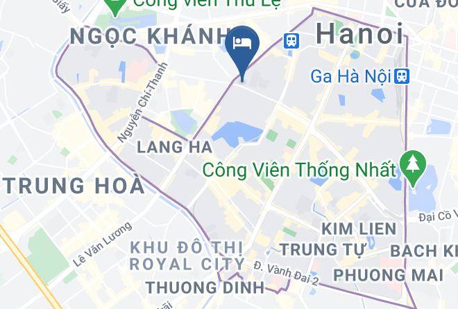 Phung O Ch Da - Blue Hannoi Inn Luxury Hotel & Spa Maps