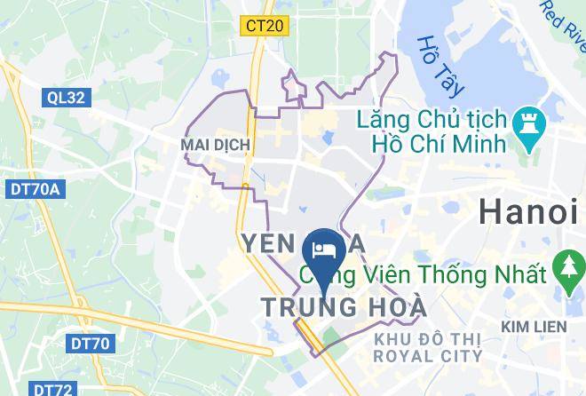 Phung Trung Hoa - Blue Hanoi Inn Hotel Maps