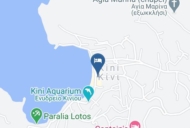 Syros - Blue Harmony Hotel Maps