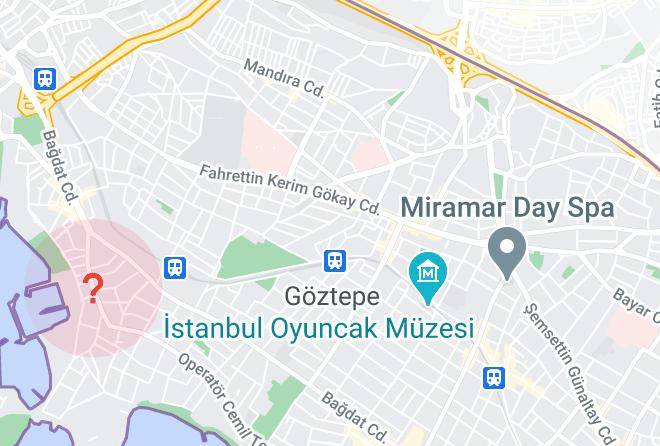 Kadikoy - Blue Harmony Spa Maps