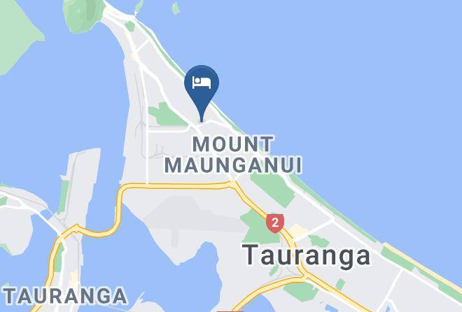 Tauranga - Blue Haven Motel Maps