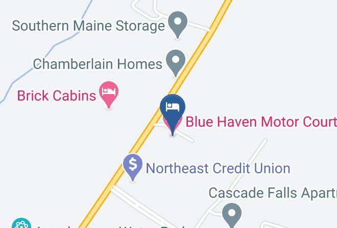 York - Blue Haven Motor Court Maps