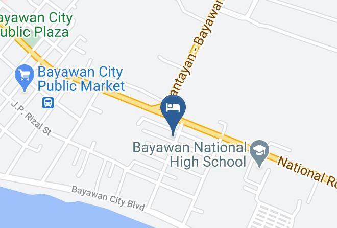 Negros Oriental - Blue Haven Maps