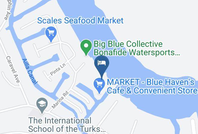 Providenciales - Blue Haven Resort Maps
