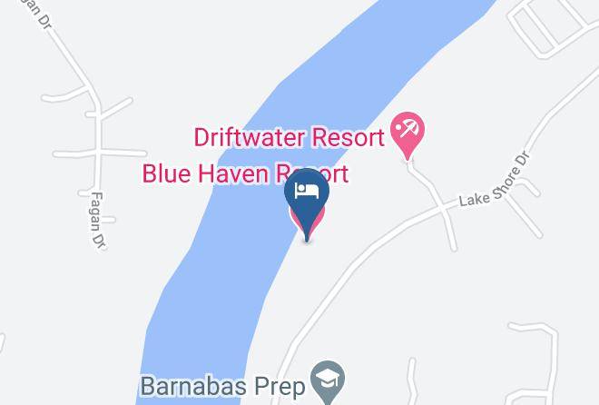 Taney - Blue Haven Resort Maps