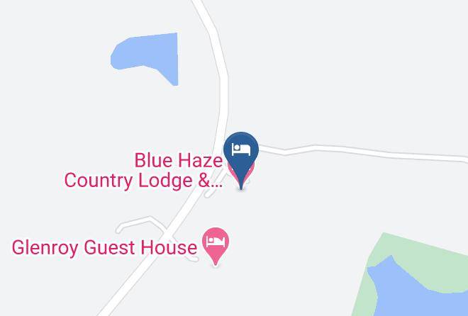 Uthukela - Blue Haze Country Lodge & Conference Centre Maps