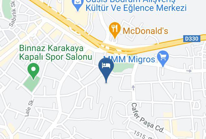 Bodrum - Blue Heaven Bodrum Maps