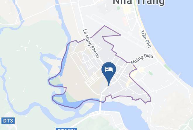 Nha Trang - Blue Heaven Hotel Maps