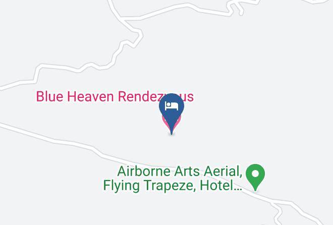 Perez Zeledon - Blue Heaven Rendezvous Maps
