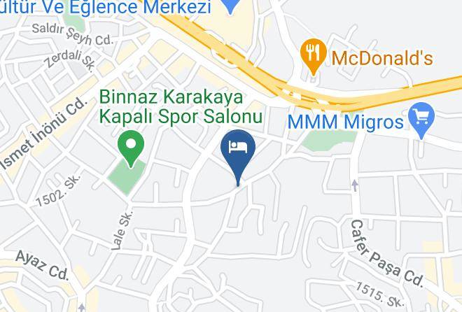 Bodrum - Blue Heaven Resort Bodrum Maps