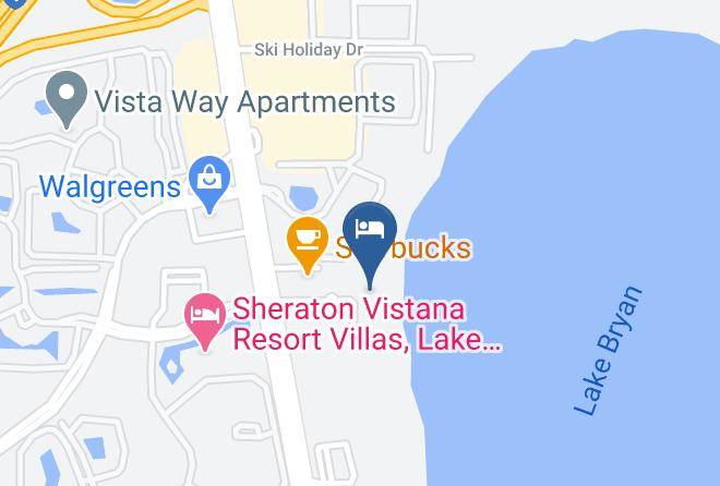 Orange - Blue Heron Beach Resort Maps