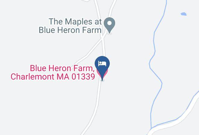Franklin - Blue Heron Farm Charlemont Ma 01339 Maps