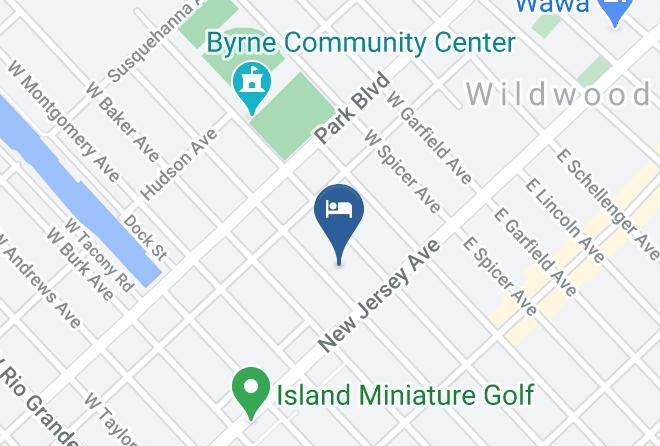 Cape May - Blue Heron Motel Maps