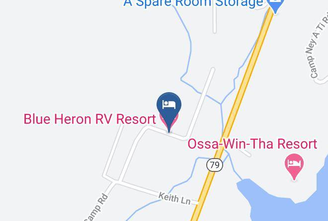Marshall - Blue Heron Rv Resort Maps