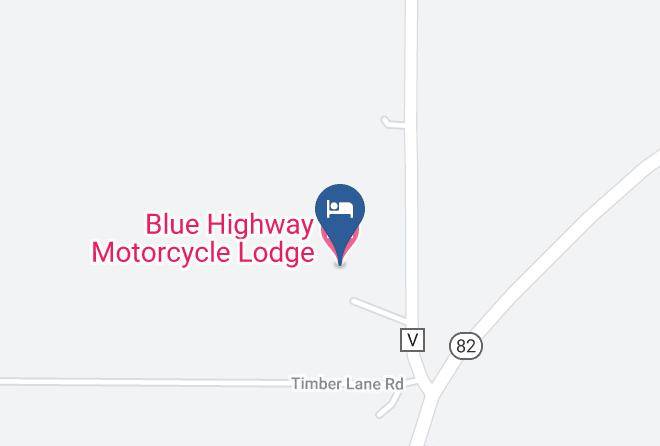 Vernon - Blue Highway Motorcycle Lodge Maps