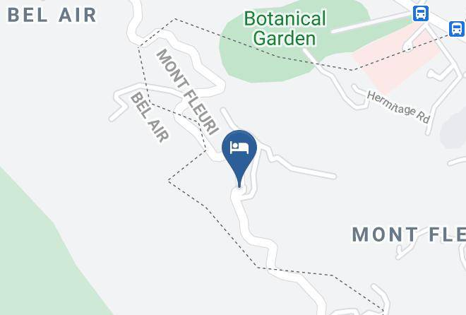 Victoria - Blue Hill Hotel Maps