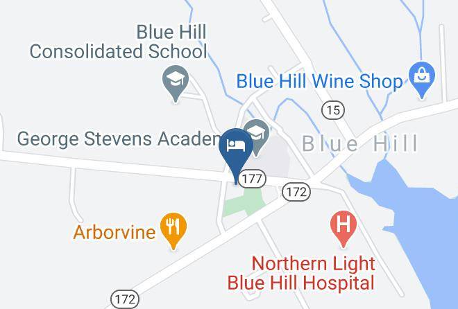 Hancock - Blue Hill Inn Maps