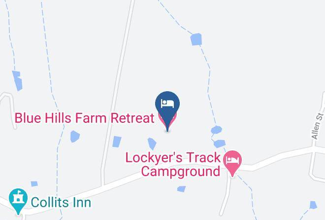 Lithgow - Blue Hills Farm Retreat Maps