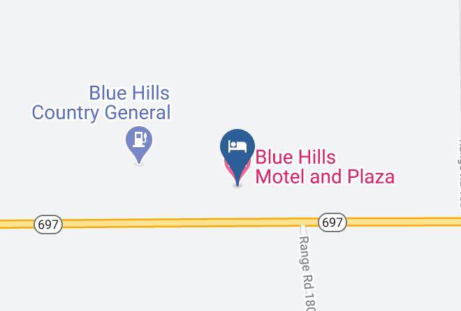 Division 17 - Blue Hills Motel And Plaza Maps