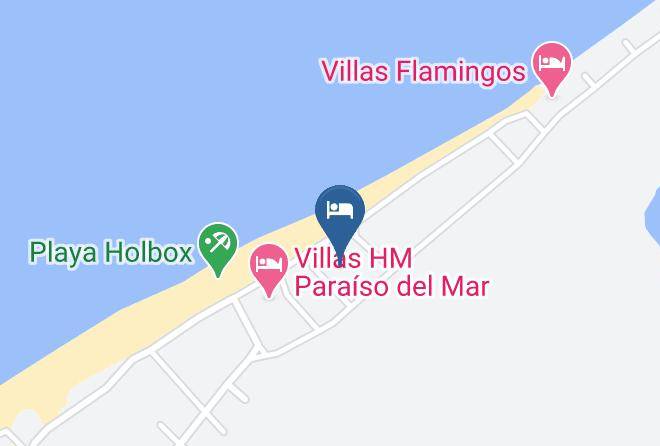Lazaro Cardenas - Blue Holbox Maps